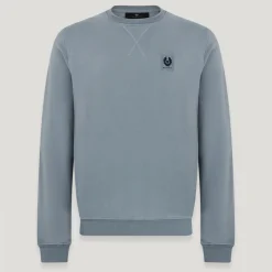 Sweatshirts|Belstaff Loopback Stretch-Cotton Jersey Sweatshirt - S