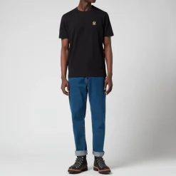 T-Shirts|T-Shirts|Belstaff Patch Cotton-Jersey T-Shirt - S