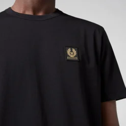 T-Shirts|T-Shirts|Belstaff Patch Cotton-Jersey T-Shirt - S