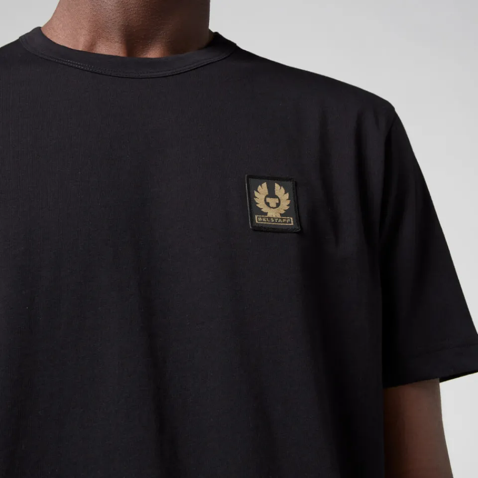 T-Shirts|T-Shirts|Belstaff Patch Cotton-Jersey T-Shirt - S