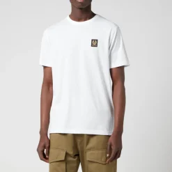 T-Shirts|T-Shirts|Polo Ralph Lauren Belstaff Patch Cotton-Jersey T-Shirt - S