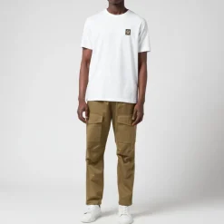 T-Shirts|T-Shirts|Polo Ralph Lauren Belstaff Patch Cotton-Jersey T-Shirt - S