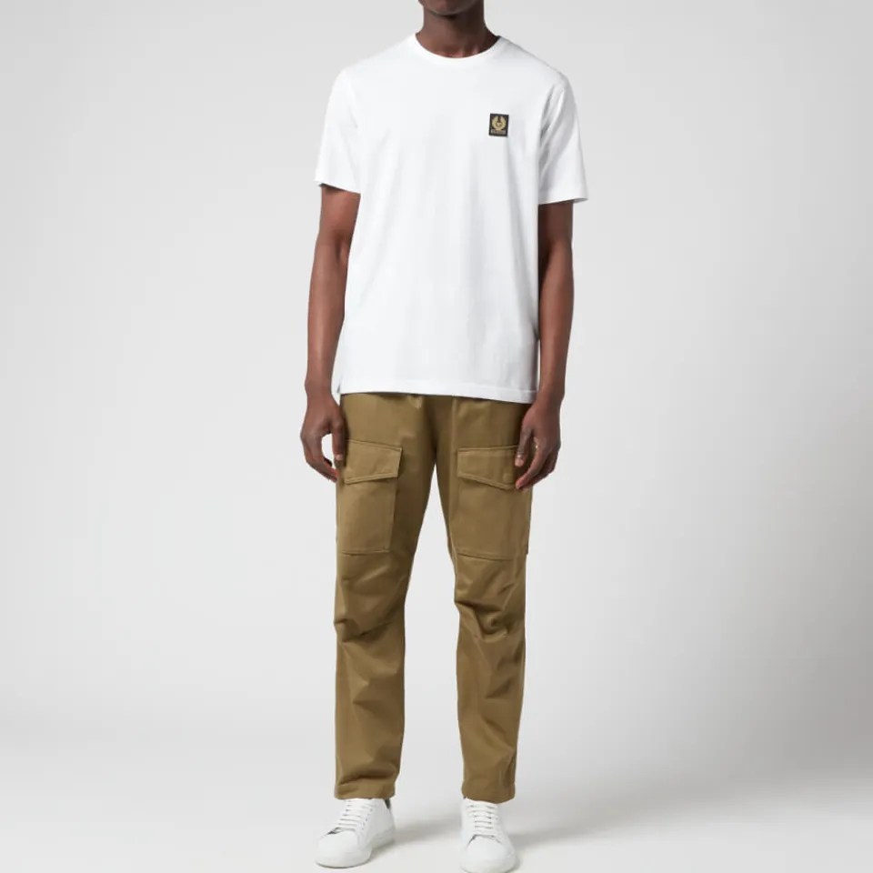 T-Shirts|T-Shirts|Polo Ralph Lauren Belstaff Patch Cotton-Jersey T-Shirt - S