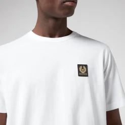 T-Shirts|T-Shirts|Polo Ralph Lauren Belstaff Patch Cotton-Jersey T-Shirt - S