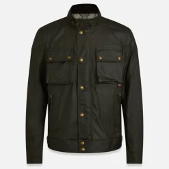 Coats|Jackets|Dr. Martens Belstaff Racemaster Waxed Cotton Jacket - IT 50/L