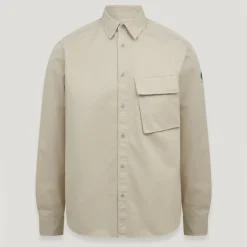 Sweatshirts|Belstaff Scale Cotton-Twill Shirt - S