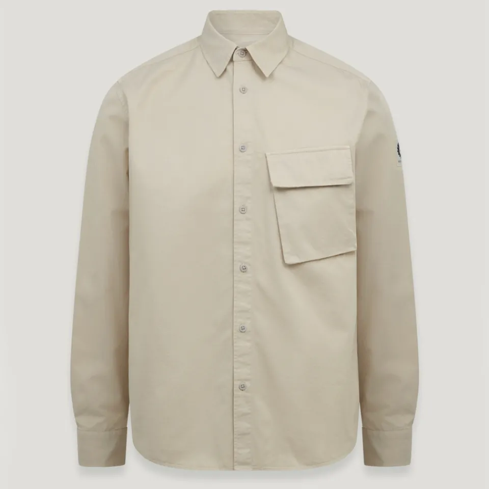 Sweatshirts|Belstaff Scale Cotton-Twill Shirt - S