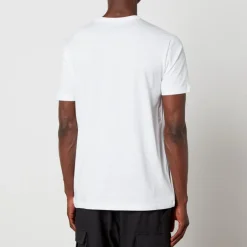 Loungewear|T-Shirts|Belstaff Signature Cotton-Jersey T-Shirt - M