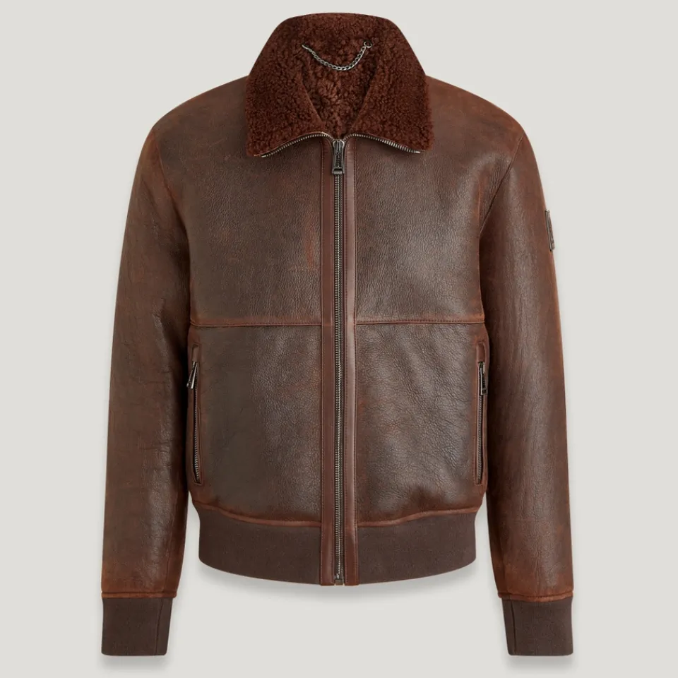 Jackets|Coats|Dr. Martens Belstaff Trace Shearling Jacket - XXL