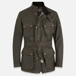 Jackets|Coats|Maison Kitsuné Belstaff Trialmaster Waxed Cotton Jacket - IT 48/M