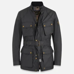 Jackets|Coats|Dr. Martens Belstaff Trialmaster Waxed Cotton Jacket - IT 46/S