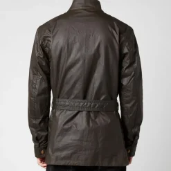 Jackets|Coats|Belstaff Trialmaster Waxed Cotton Jacket - IT 46/S
