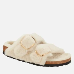 Sandals & Slides|Sandals|Dr. Martens Birkenstock Arizona Slim-Fit Shearling Sandals - UK 3.5