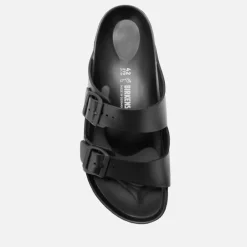 Sandals & Slides|Sandals|Veja Birkenstock Men's Arizona Eva Double Strap Sandals - Black - UK 7.5