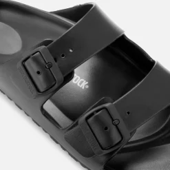 Sandals & Slides|Sandals|Veja Birkenstock Men's Arizona Eva Double Strap Sandals - Black - UK 7.5