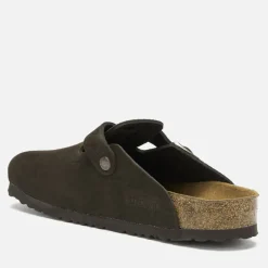 Loungewear|Birkenstock Men's Boston Suede Mules - EU 41/UK 7.5