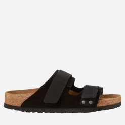 Sandals & Slides|Sandals|Dr. Martens Birkenstock Men's Uji Suede Double Strap Sandals - UK 11.5