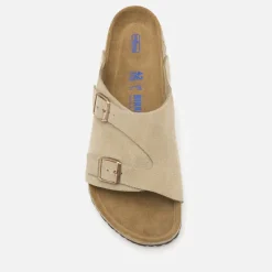Sandals & Slides|Sandals|Birkenstock Men's Zurich Sfb Suede Slide Sandals - EU 44/UK 9.5