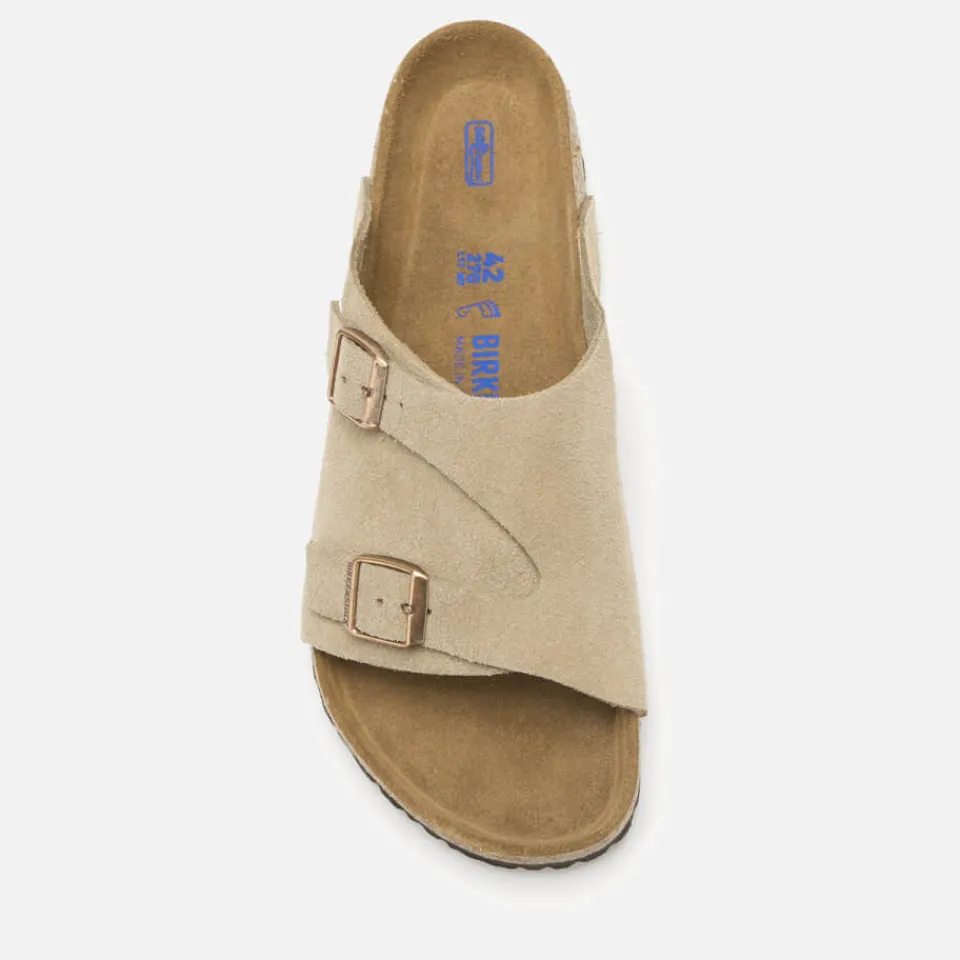 Sandals & Slides|Sandals|Birkenstock Men's Zurich Sfb Suede Slide Sandals - EU 44/UK 9.5
