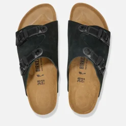 Loungewear|Sandals & Slides|Birkenstock Men's Zurich Tech Suede Sandals - UK 7.5