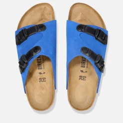 Sandals & Slides|Sandals|Dr. Martens Birkenstock Men's Zurich Tech Suede Sandals - UK 9.5