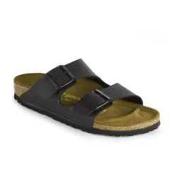 Sandals & Slides|Sandals|Dr. Martens Birkenstock Women's Arizona Slim Fit Double Strap Sandals - Dark Brown
