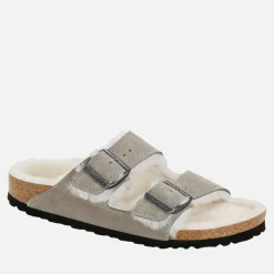 Sandals & Slides|Sandals|Birkenstock Women's Arizona Shearling Slim-Fit Sandals - EU 36/UK 3.5