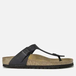 Sandals & Slides|Sandals|Dr. Martens Birkenstock Women's Gizeh Toe-Post Sandals - Black - EU 36/UK 3.5
