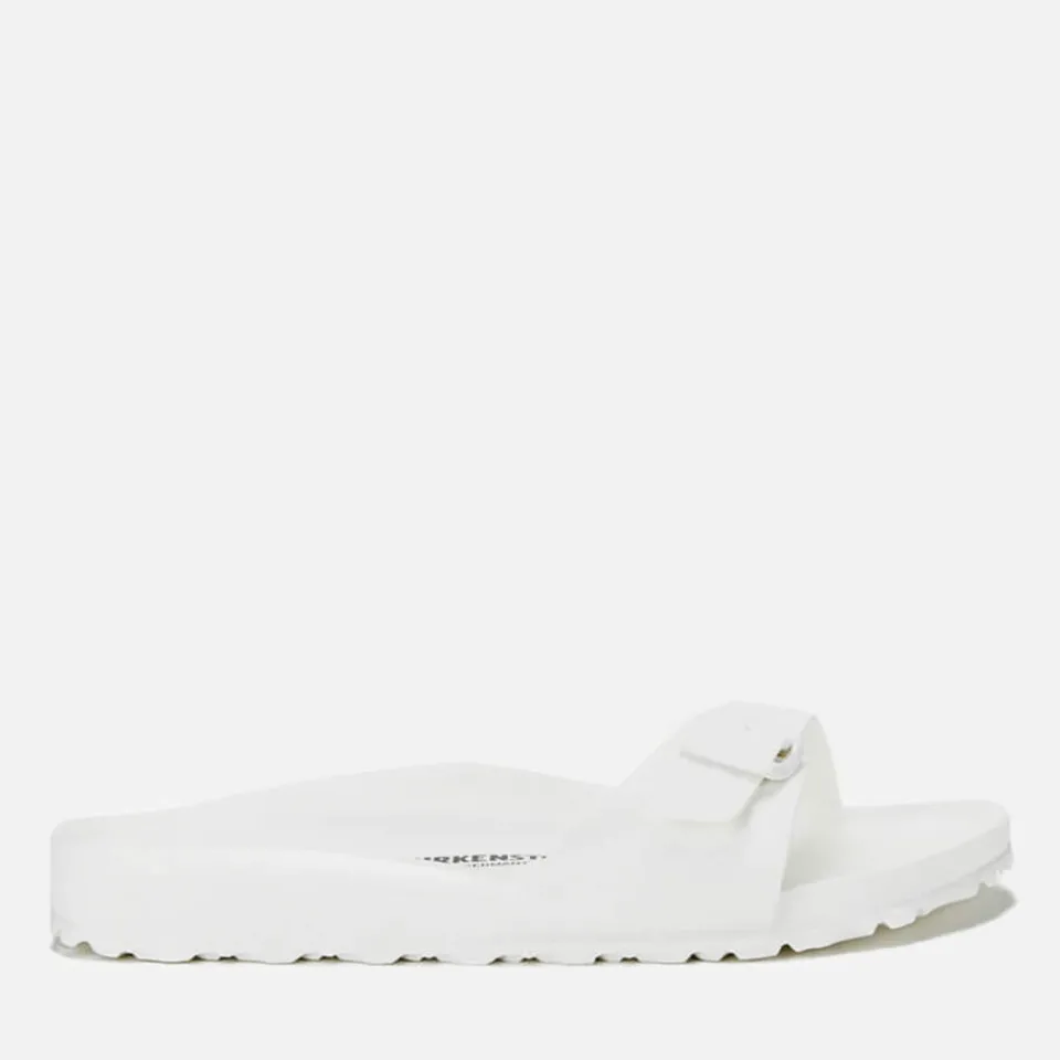 Flats|Birkenstock Women's Madrid Slim Fit Eva Single Strap Sandals - White - EU 37/UK 4.5