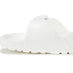 Flats|Birkenstock Women's Madrid Slim Fit Eva Single Strap Sandals - White - EU 37/UK 4.5
