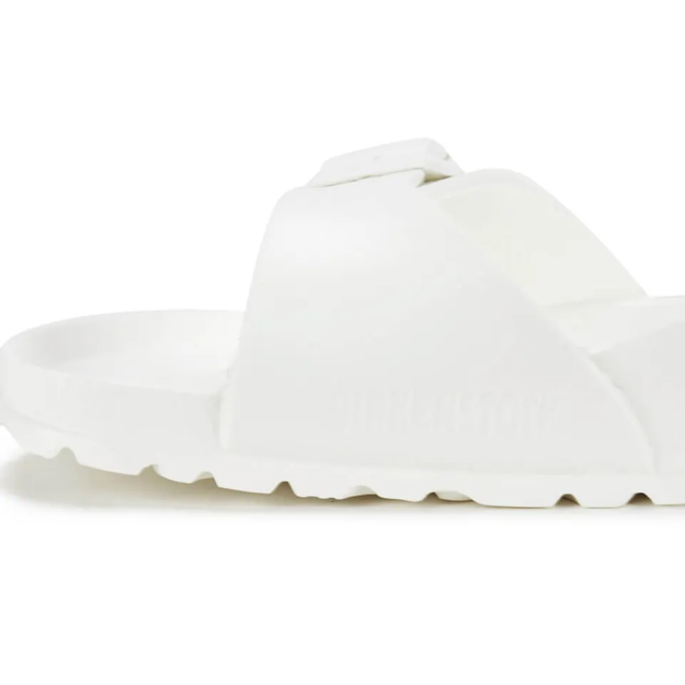 Flats|Birkenstock Women's Madrid Slim Fit Eva Single Strap Sandals - White - EU 37/UK 4.5