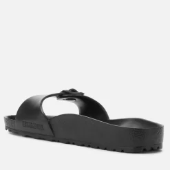 Sandals & Slides|Sandals|Birkenstock Women's Madrid Slim Fit Eva Single Strap Sandals - Black - EU 37/UK 4.5