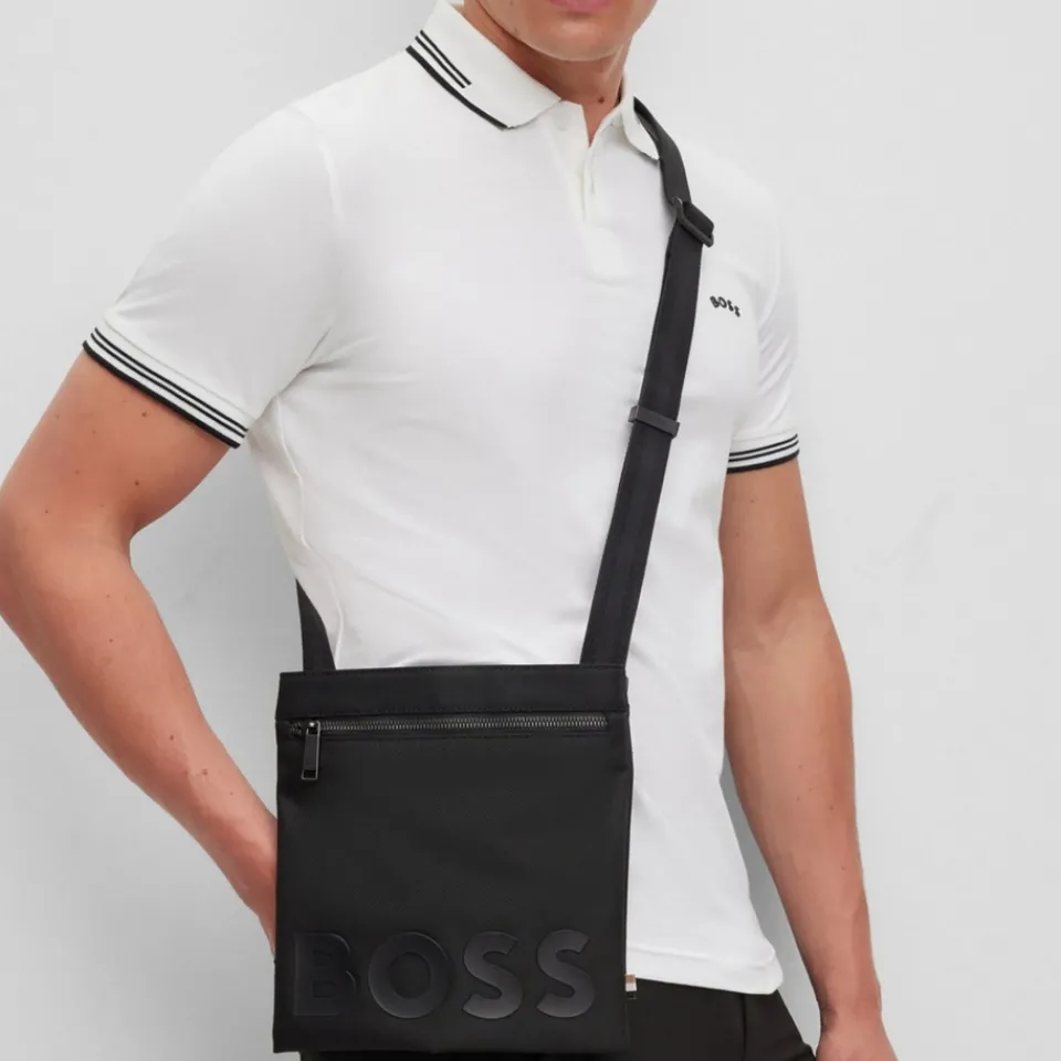 Bags|Holiday Bags|Dr. Martens BOSS Black Catch Recycled Woven Envelope Bag