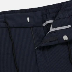 Trousers|Dr. Martens BOSS Black P-Genius Seersucker Trousers - XS