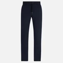 Trousers|Dr. Martens BOSS Black P-Genius Seersucker Trousers - XS