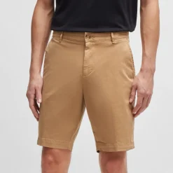 Shorts|Shorts|Dr. Martens BOSS Black Slice Cotton-Blend Twill Smart Shorts - XS