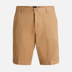Shorts|Shorts|Dr. Martens BOSS Black Slice Cotton-Blend Twill Smart Shorts - XS