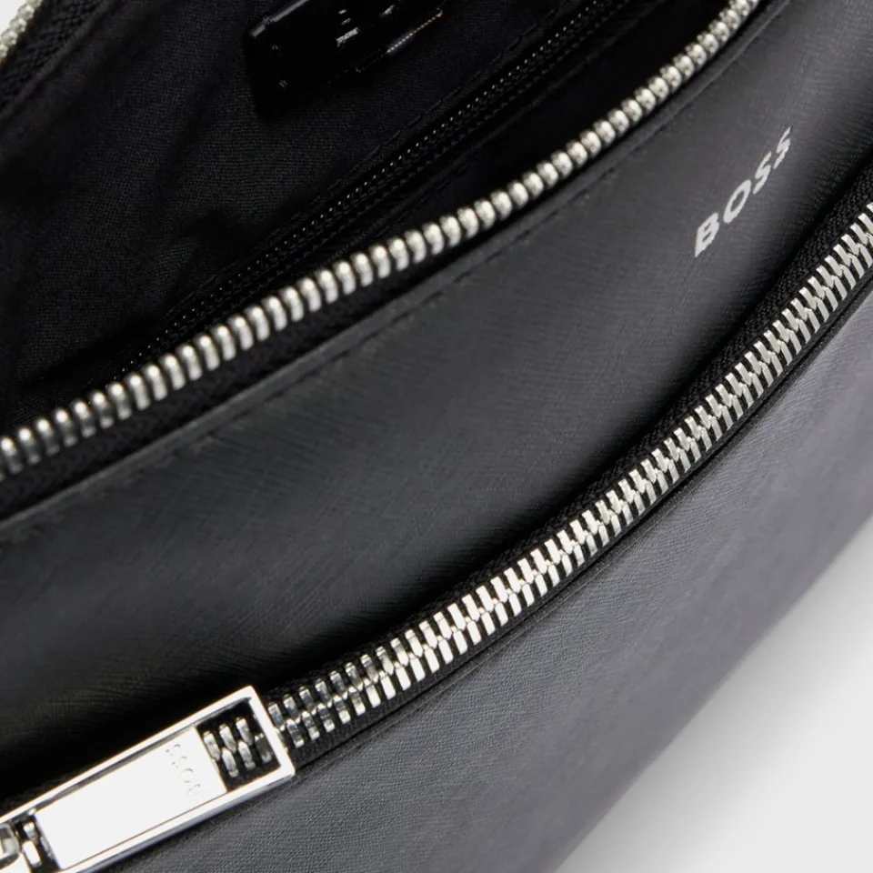 Bags|Holiday Bags|Dr. Martens BOSS Black Zair Envelope Faux Leather Crossbody Bag