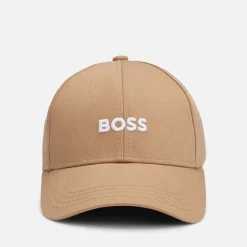 Hats|BOSS Black Zed Cotton-Canvas Cap