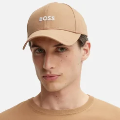 Hats|BOSS Black Zed Cotton-Canvas Cap