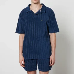 Polo Shirts|Dr. Martens BOSS Bodywear Cotton-Blend Terry Polo Shirt - S