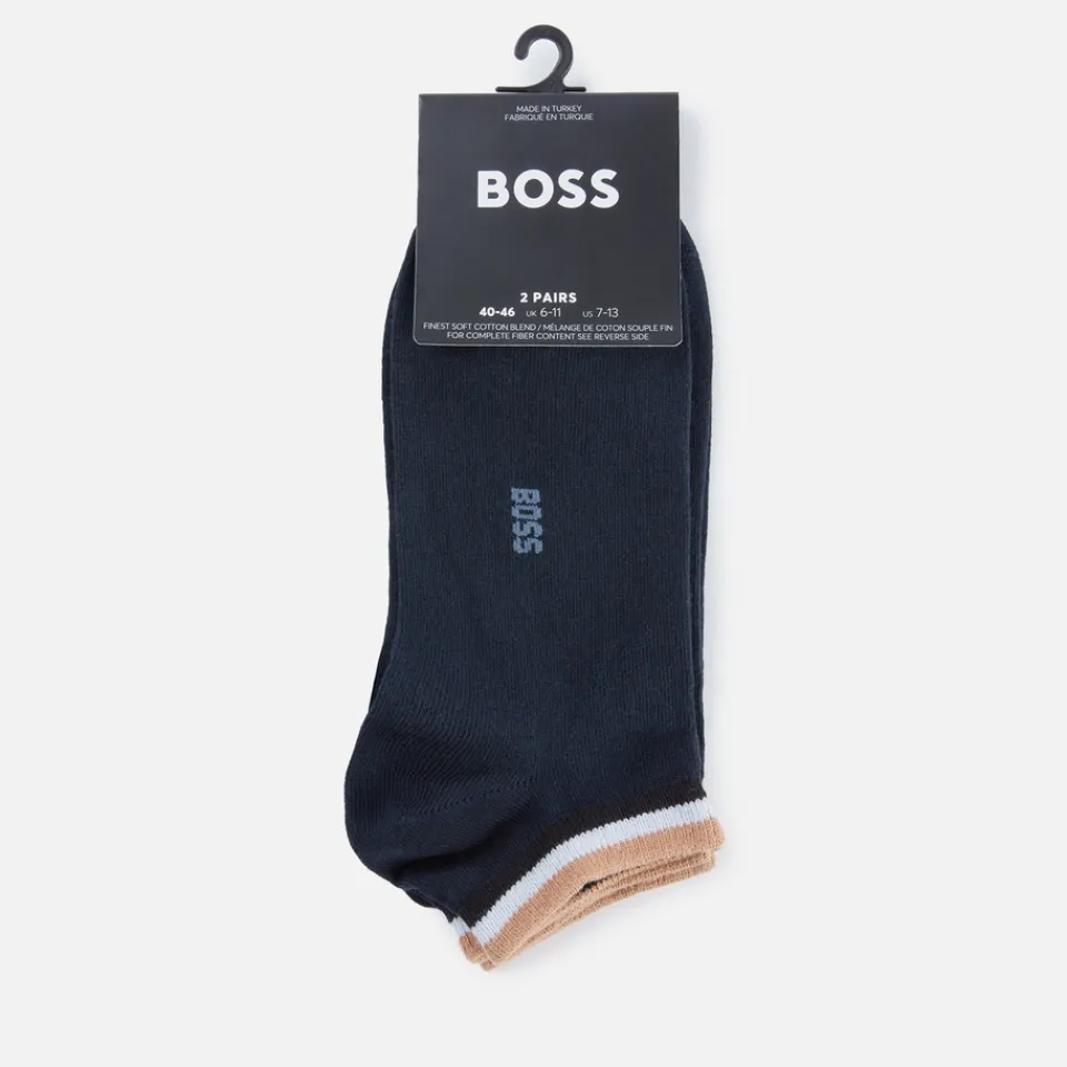 Underwear|Dr. Martens BOSS Bodywear 2 Pack Cotton-Blend Socks