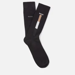 Underwear|Dr. Martens BOSS Bodywear 2 Pack Iconic Stripe Sports Socks - UK 7-UK 11