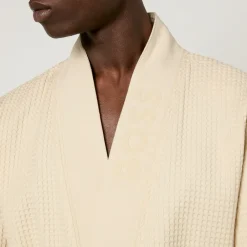 Loungewear|Dr. Martens BOSS Bodywear Kimono Waffle Cotton-Blend Dressing Gown - M