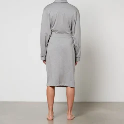 Loungewear|Dr. Martens BOSS Bodywear Logo-Detailed Cotton Robe - M