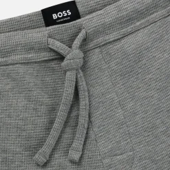 Shorts|Shorts|BOSS Bodywear Lounge Cotton-Blend Waffle-Knit Shorts - M