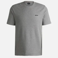 T-Shirts|T-Shirts|BOSS Bodywear Lounge Waffle-Knit T-Shirt - S