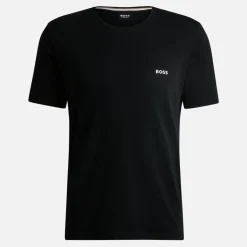 T-Shirts|T-Shirts|BOSS Bodywear Mix & Match Cotton-Blend Jersey T-Shirt - S