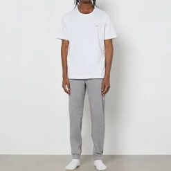T-Shirts|T-Shirts|Dr. Martens BOSS Bodywear Mix&Match Stretch-Cotton Jersey Lounge T-Shirt - S
