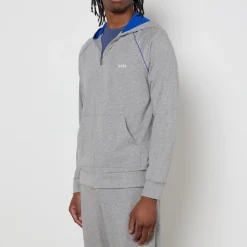 Sweatshirts|Dr. Martens BOSS Bodywear Mix&Match Stretch Cotton Lounge Jacket - S